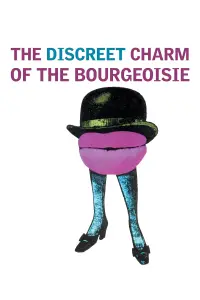 Poster to the movie "The Discreet Charm of the Bourgeoisie" #209517