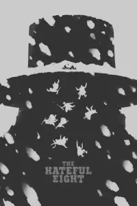 Poster to the movie "The Hateful Eight" #188222