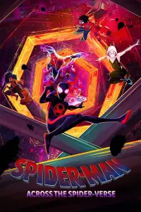 Poster to the movie "Spider-Man: Across the Spider-Verse" #3204