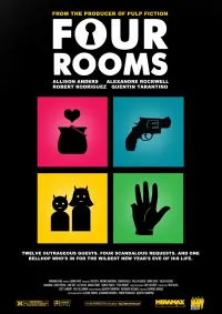 Poster to the movie "Four Rooms" #734