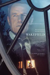 Poster to the movie "Wakefield" #302104