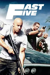 Poster to the movie "Fast Five" #229646