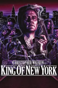 Poster to the movie "King of New York" #140176