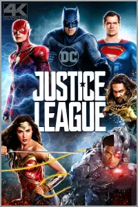 Poster to the movie "Justice League" #15023