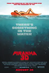 Poster to the movie "Piranha 3D" #70388