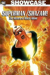 Poster to the movie "Superman/Shazam!: The Return of Black Adam" #96351