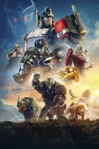 Poster to the movie "Transformers: Rise of the Beasts" #161019