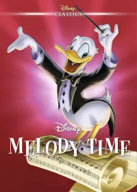 Poster to the movie "Melody Time" #127703