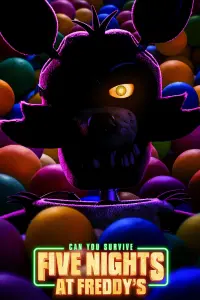 Poster to the movie "Five Nights at Freddy