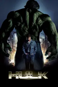 Poster to the movie "The Incredible Hulk" #23986