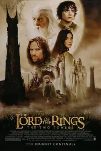 Poster to the movie "The Lord of the Rings: The Two Towers" #645045