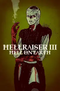 Poster to the movie "Hellraiser III: Hell on Earth" #119944