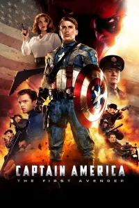 Poster to the movie "Captain America: The First Avenger" #37660