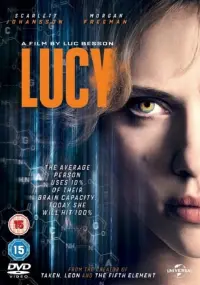 Poster to the movie "Lucy" #38732