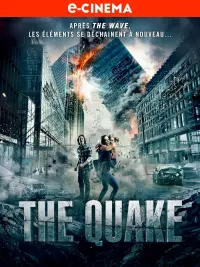 Poster to the movie "The Quake" #465763