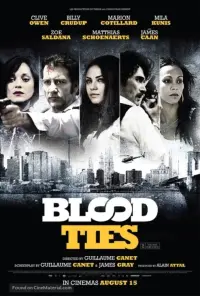 Poster to the movie "Blood Ties" #304051