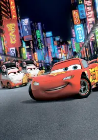 Poster to the movie "Cars 2" #171390