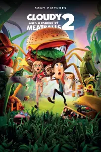 Poster to the movie "Cloudy with a Chance of Meatballs 2" #285254