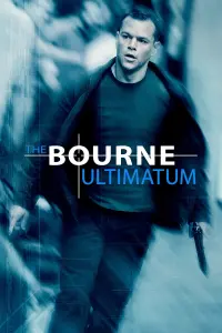 Poster to the movie "The Bourne Ultimatum" #216399