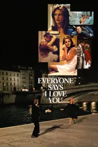 Poster to the movie "Everyone Says I Love You" #282182