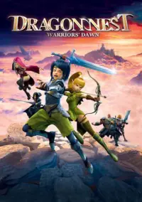 Poster to the movie "Dragon Nest: Warriors