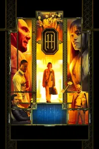 Poster to the movie "Hotel Artemis" #449045