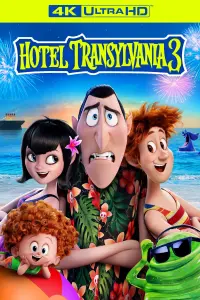 Poster to the movie "Hotel Transylvania 3: Summer Vacation" #453902