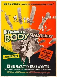 Poster to the movie "Invasion of the Body Snatchers" #213570