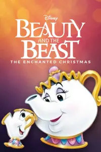 Poster to the movie "Beauty and the Beast: The Enchanted Christmas" #34832