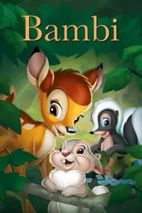 Poster to the movie "Bambi" #47158