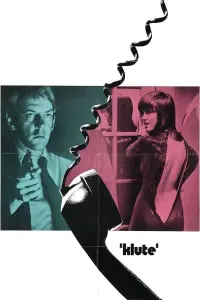 Poster to the movie "Klute" #264517