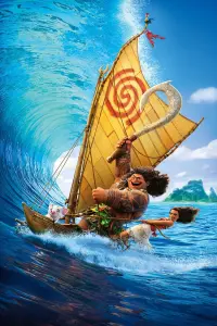 Poster to the movie "Moana" #207223