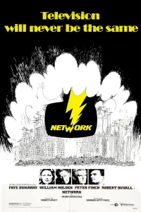 Poster to the movie "Network" #129064