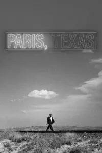 Poster to the movie "Paris, Texas" #529582