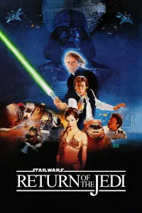 Poster to the movie "Return of the Jedi" #183629