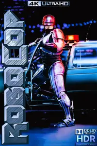 Poster to the movie "RoboCop" #226004