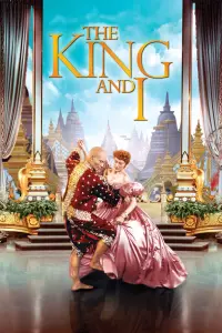 Poster to the movie "The King and I" #242297