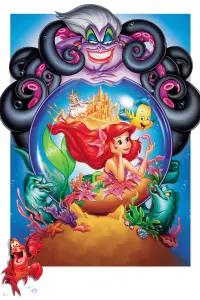 Poster to the movie "The Little Mermaid" #222485