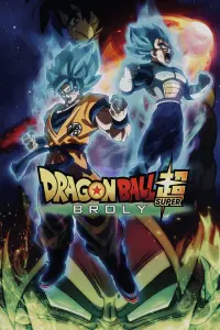 Poster to the movie "Dragon Ball Super: Broly" #607641