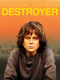 Poster to the movie "Destroyer" #152627