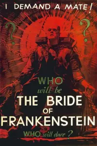 Poster to the movie "The Bride of Frankenstein" #114137