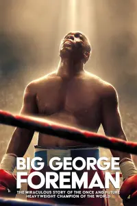 Poster to the movie "Big George Foreman" #84984