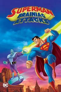 Poster to the movie "Superman: Brainiac Attacks" #145431