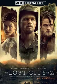 Poster to the movie "The Lost City of Z" #98926