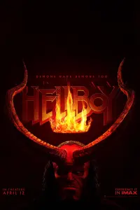 Poster to the movie "Hellboy" #61083