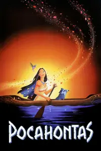 Poster to the movie "Pocahontas" #48507