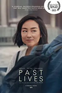 Poster to the movie "Past Lives" #651