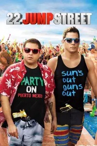 Poster to the movie "22 Jump Street" #48865