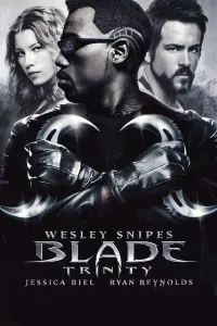 Poster to the movie "Blade: Trinity" #318900