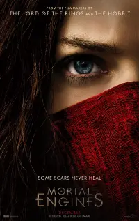 Poster to the movie "Mortal Engines" #55775